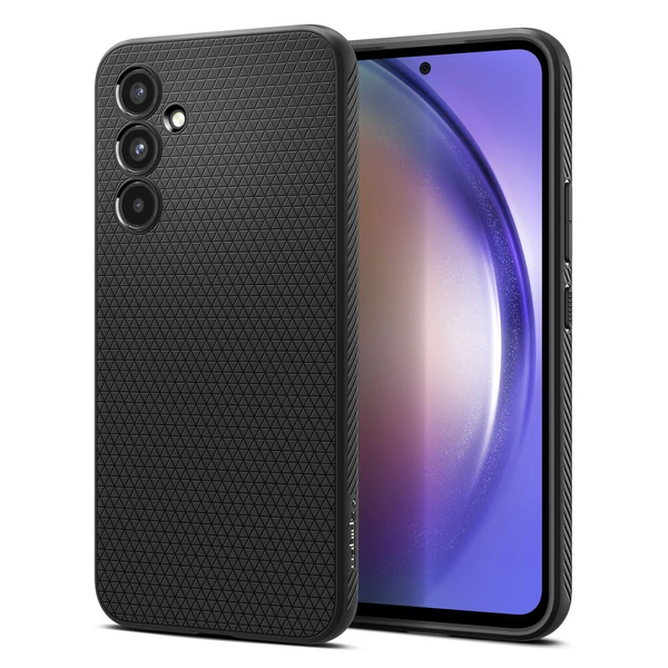SPIGEN Liquid Air Samsung Galaxy A54 5G készülékhez tok – fekete