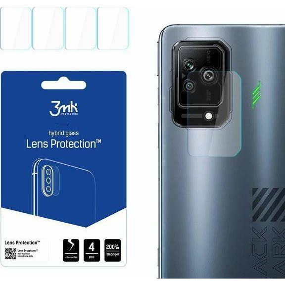 Hybridní Sklo 3MK pro Xiaomi Black Shark 5 4 ks