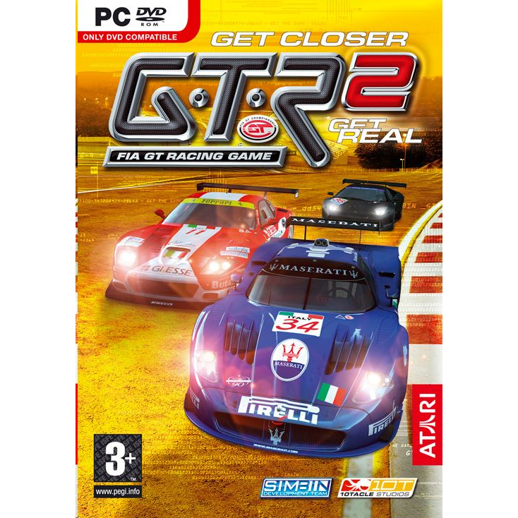 GTR 2 - FIA GT Racing Game (PC - Steam elektronikus játék licensz)