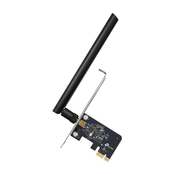 TP-LINK Wireless Adapter PCI-Express Dual Band AC600, Archer T2E (ARCHER T2E)