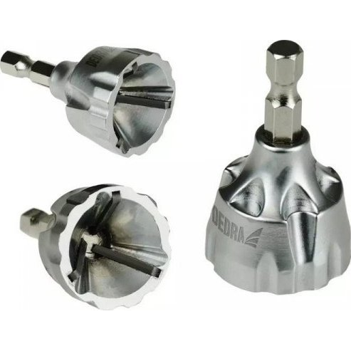 Dedra Sorjázó Bit Adapter Külső 3 - 19 mm (WMG0319)