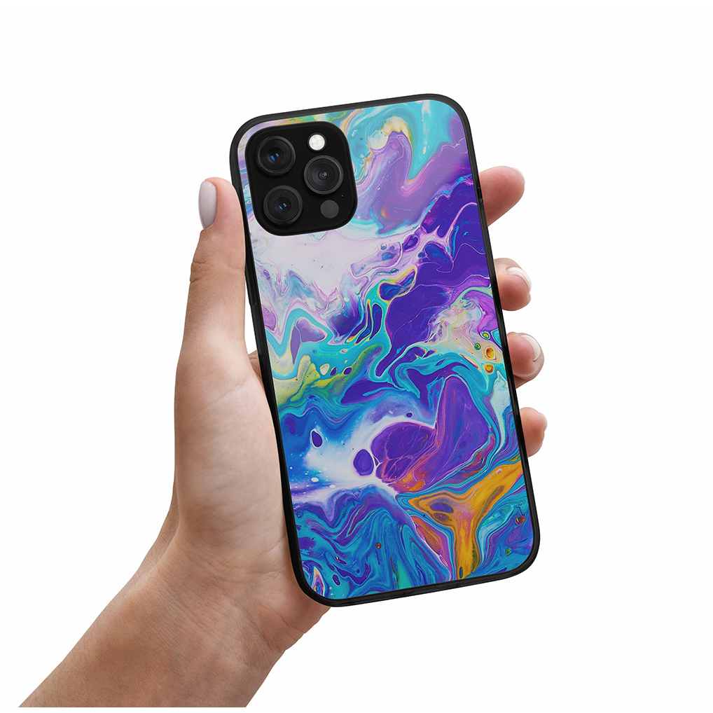 Fusion F2 Apple iPhone 15 Hátlapvédő Tok - Mintás (FSN-PC-I15-F2)