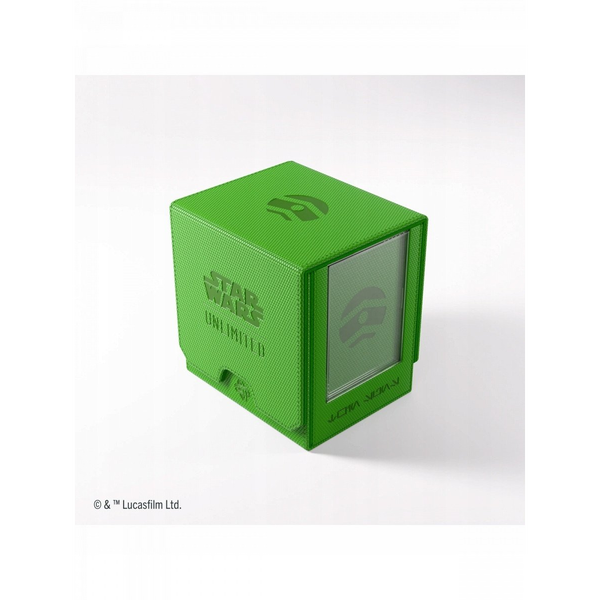 Gamegenic: Star Wars Unlimited Card Game - Twin Suns Deck Pod - Green