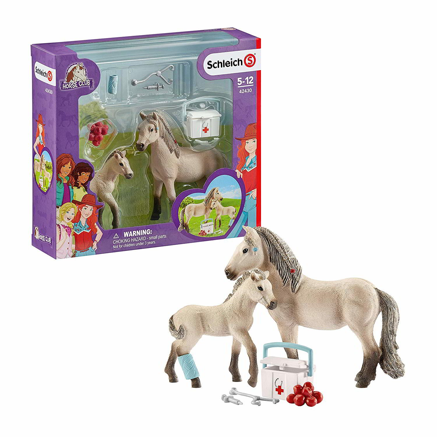 schleich HORSE CLUB 42430 gyermek játékfigura (42430)