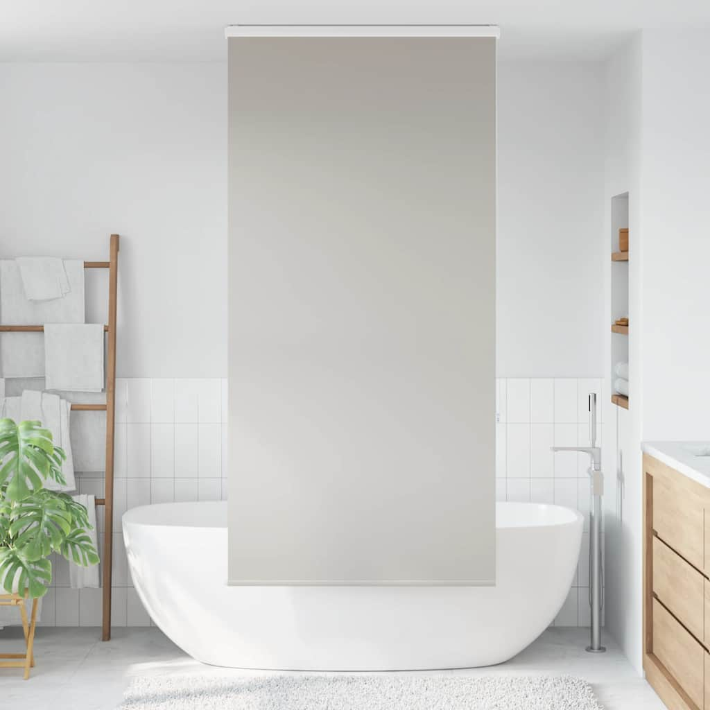 zuhanyzó redőny kazettával 100x240 cm szövetszélesség 96 cm (4014990)