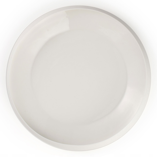 Verlo Talerz płaski gourm. 29 cm, kość słon., Eter Cloud