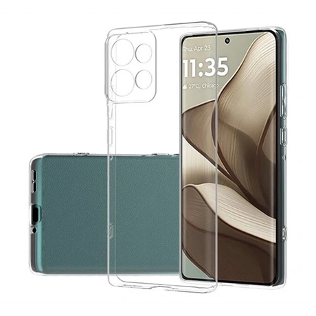 Motorola Edge 50 5G GIGAPACK Szilikon telefonvédő ultravékony ÁTLÁTSZÓ (GP-162721)