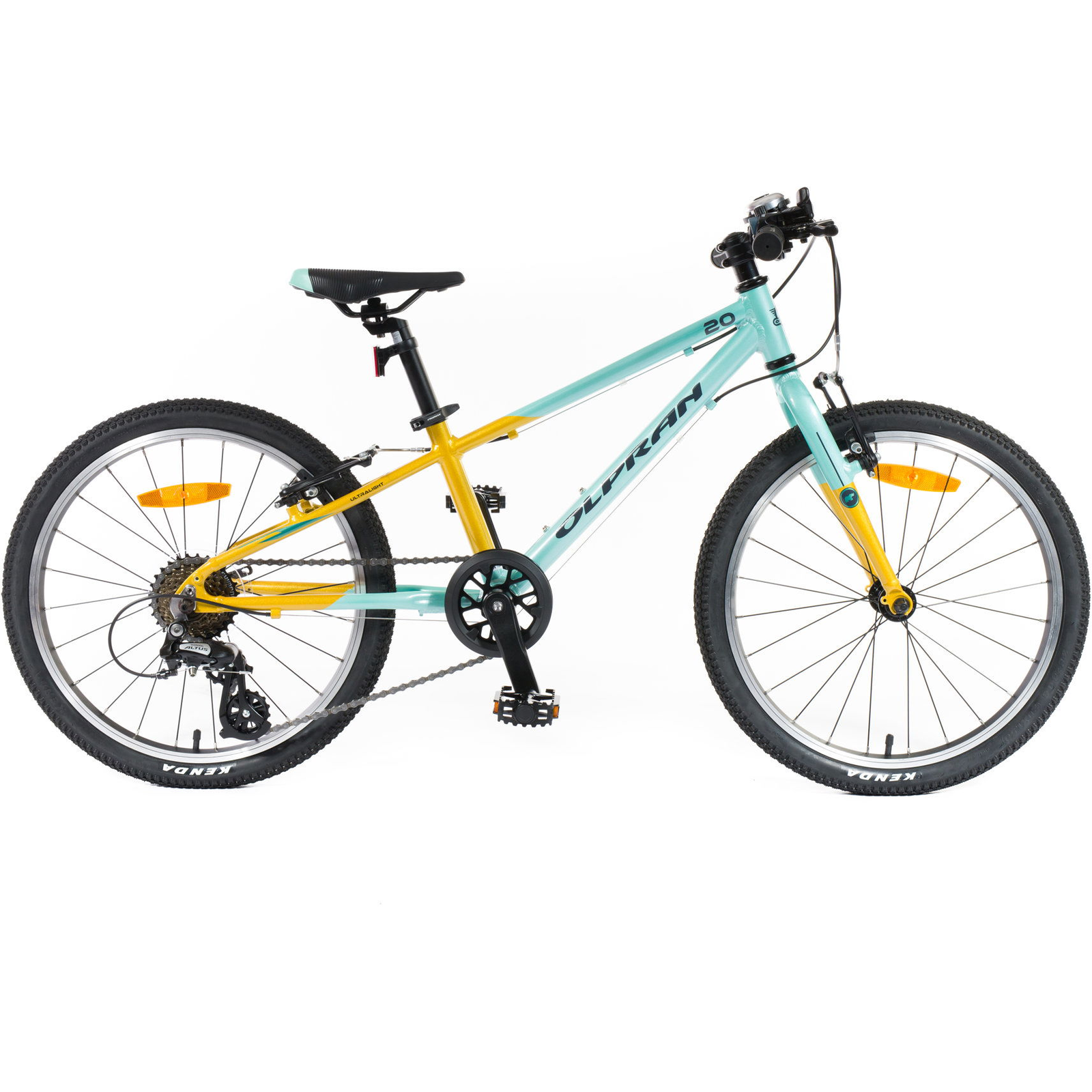 Olpran Ultra light 20" green/goldlit (8595243857426)