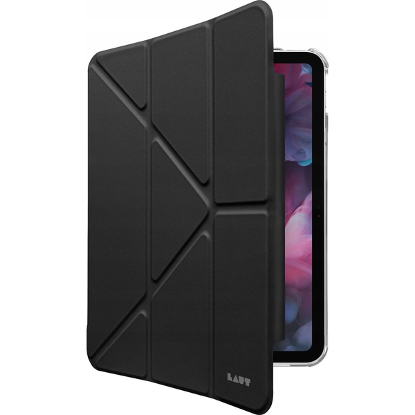 Etui na tablet PICOM Laut Huex Folio - obudowa ochronna z uchwytem na Apple Pencil do iPad Air 11" M2 (2024) (black)