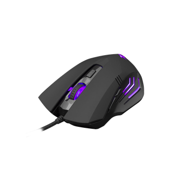 White Shark HANNIBAL-2 gaming egér 3200 DPI fekete (WS GM-5006B)