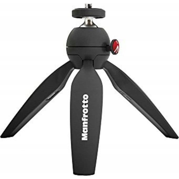 Manfrotto Pixi MII fekete mini állvány (MTPIXIMII-B)