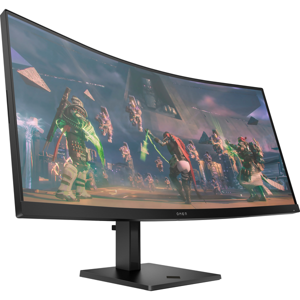 OMEN by HP 34 inch WQHD 165Hz Curved Gaming Monitor - OMEN 34c компютърен монитор 86,4 см (34") 3440 x 1440 пиксела Wide Quad HD LCD Черен