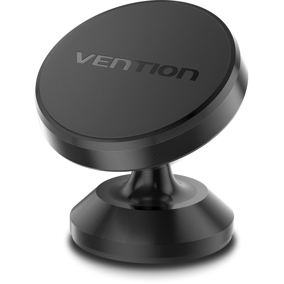 Vention Magnetic Car Phone Mount Black 3M Adhesive Type (KSLB0)