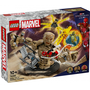 LEGO® Marvel: 76280 - Pókember vs. Homokember: A döntő ütközet