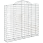 18 db íves horganyzott vas gabion kosár 200x30x180/200 cm
