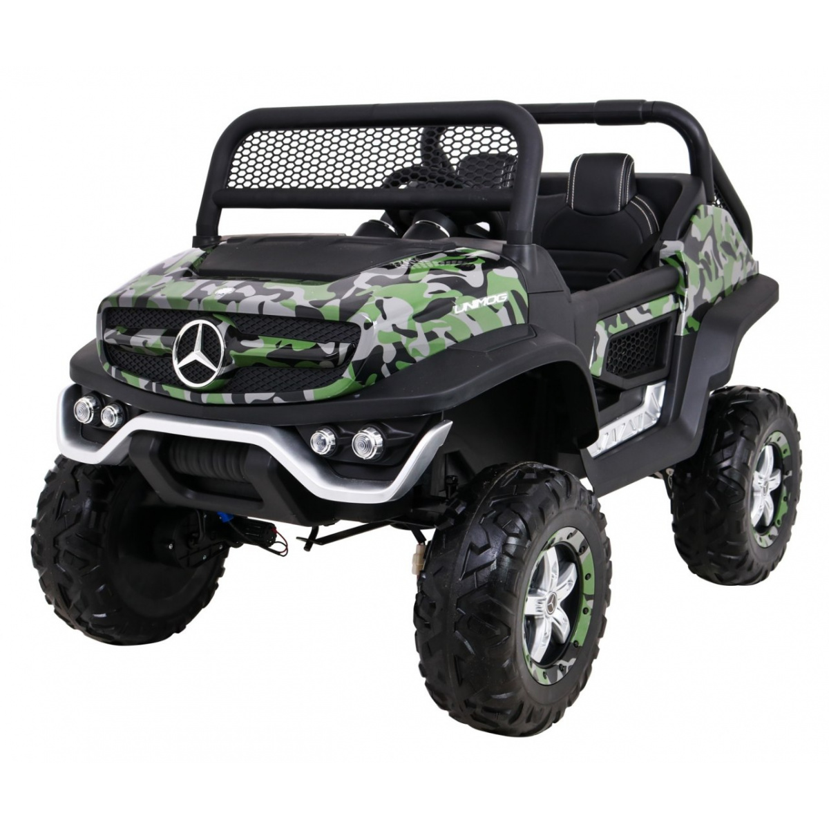 Ramiz Mercedes Benz Unimog Elektromos autó - Terepszínű (PA.UNIMOG.EXL.CAMO)