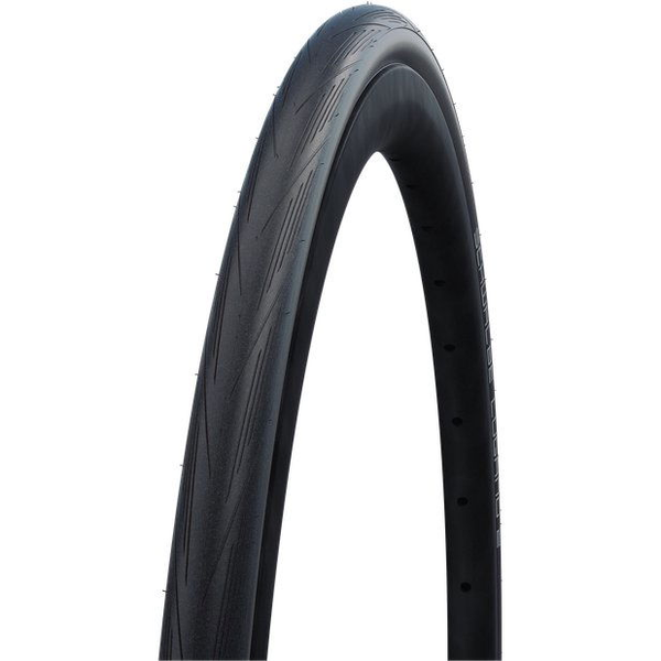 Schwalbe Lugano II 25-622 fekete, összecsukható