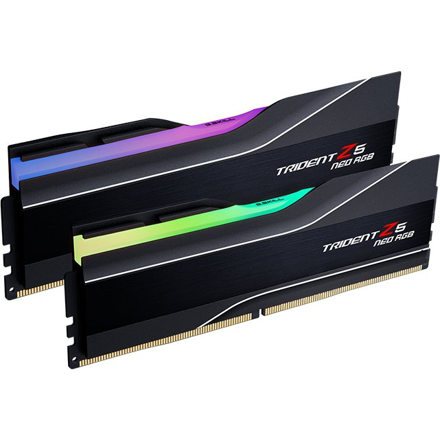 RAM памет G.SKILL Trident Z5 Neo RGB — F5-6000J2636H48GX2-TZ5NR, 96 GB (2 × 48 GB), DDR5