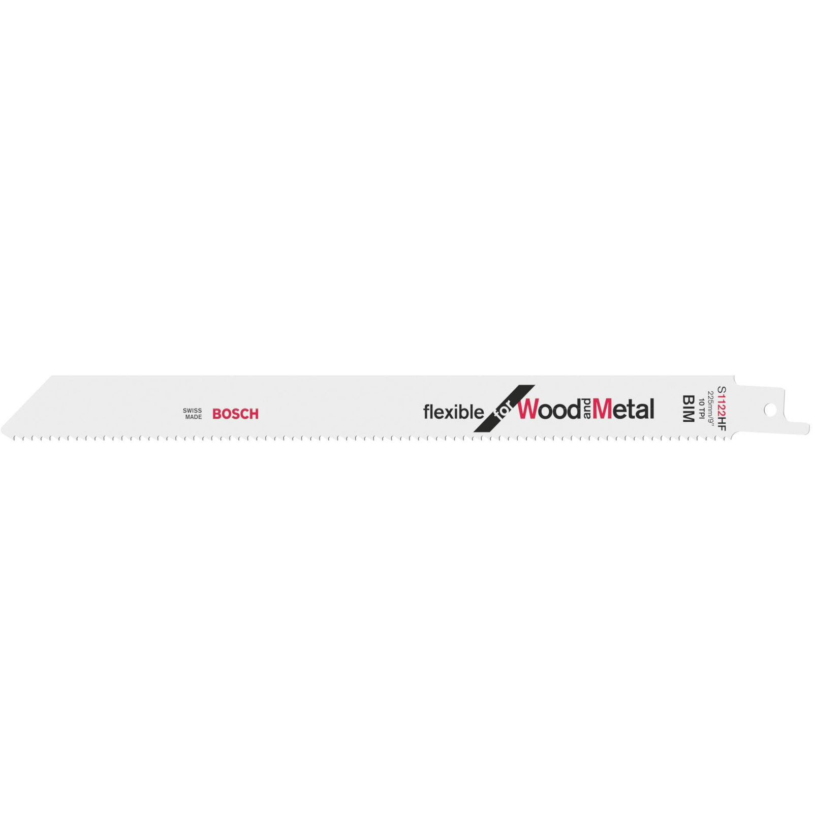 BOSCH Fűrészlap fűrészhez 2 db S1122HF 2.608.656.270 (2.608.656.270)