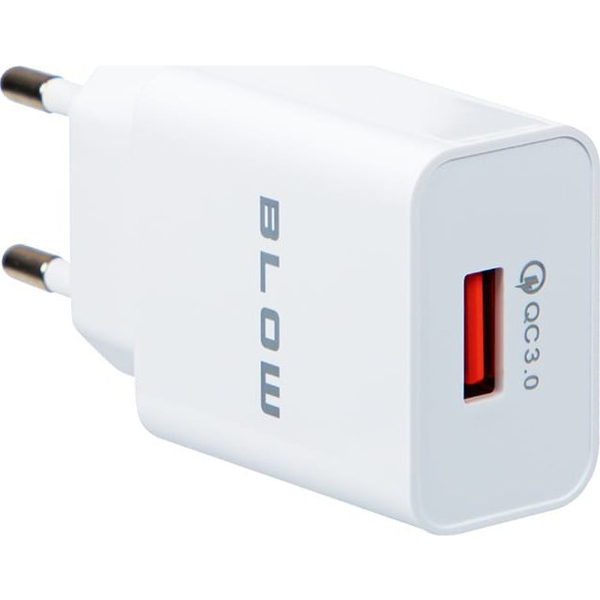 Ładowarka Blow 76-022# Ładowarka sieciowa gniazdo usb qc3.0