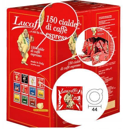 Lucaffé Mamma Lucia E.S.E. Pod 150db