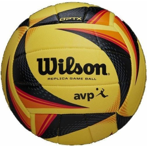 Strandröplabda Wilson OTPX AVP VB Replica sárga-fekete (WTH01020XB)