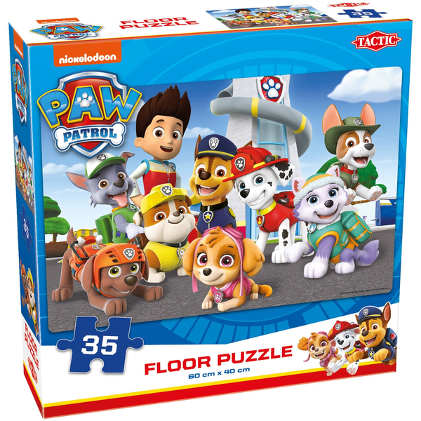 Tactic PAW Patrol 56204 puslespil 35 stk Tegnefilm