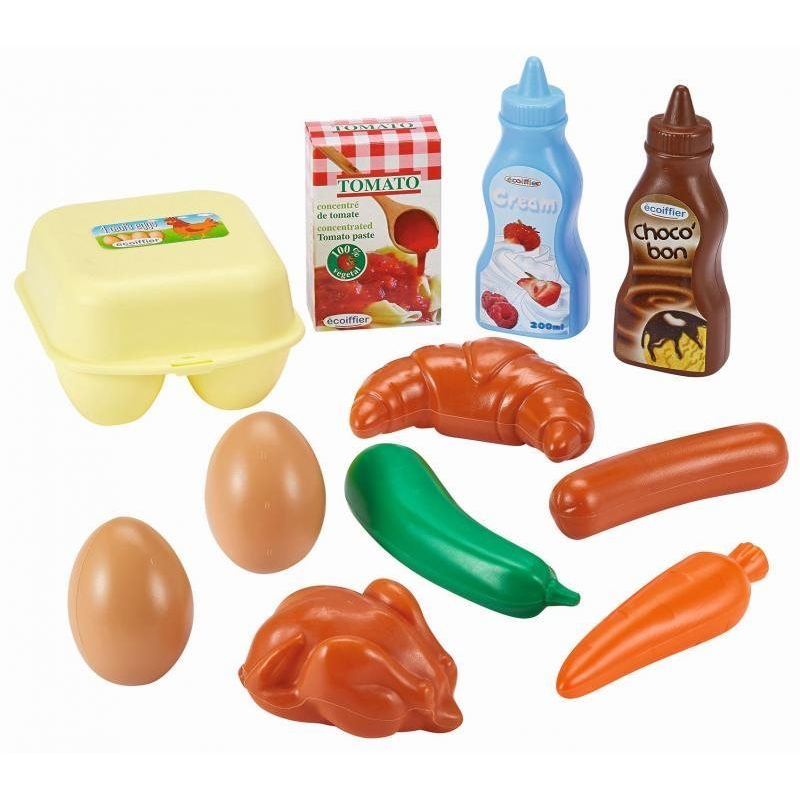 Ecoiffier Reggeli hálóban (3280250009306)