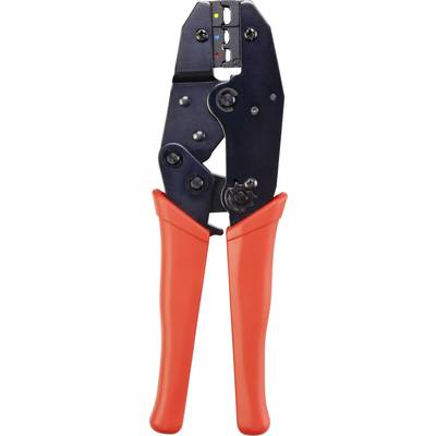 Krimpelőfogó 0.5 - 6 mm2 TOOLCRAFT 1486609 (1486609)