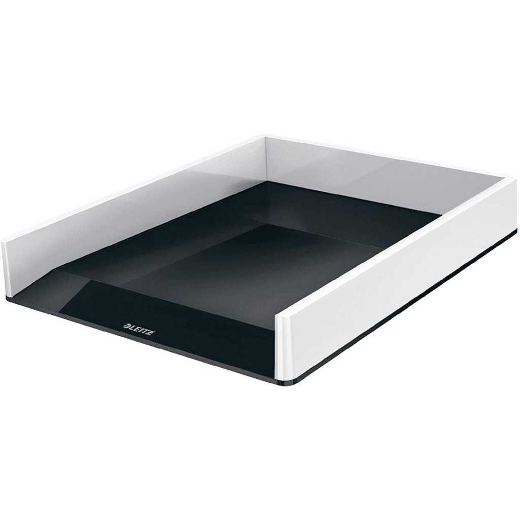 Leitz WOW irattálca kettős színhatású fekete (53611095) (lei53611095)