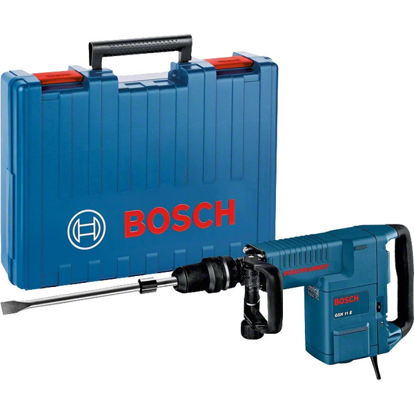 Bosch GSH 11 E SDS Max Schwarz, Blau, Rot 1500 W