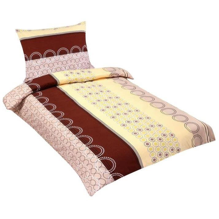 Bellatex Flannel - 140 × 200, 70 × 90 cm - beige (5514)