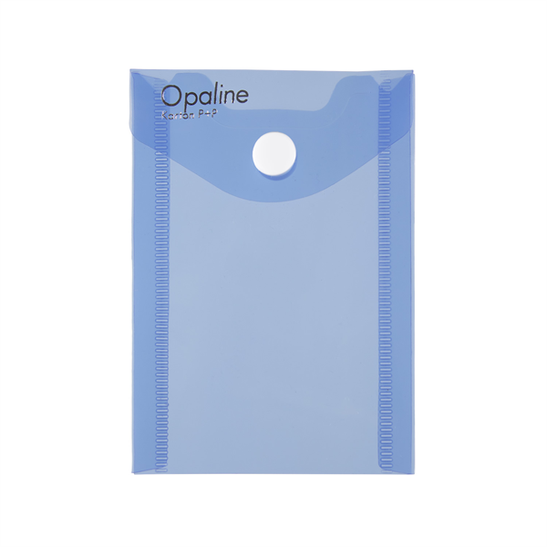 Oxybag Opaline PP A7 kék patentos tasak (2-386)