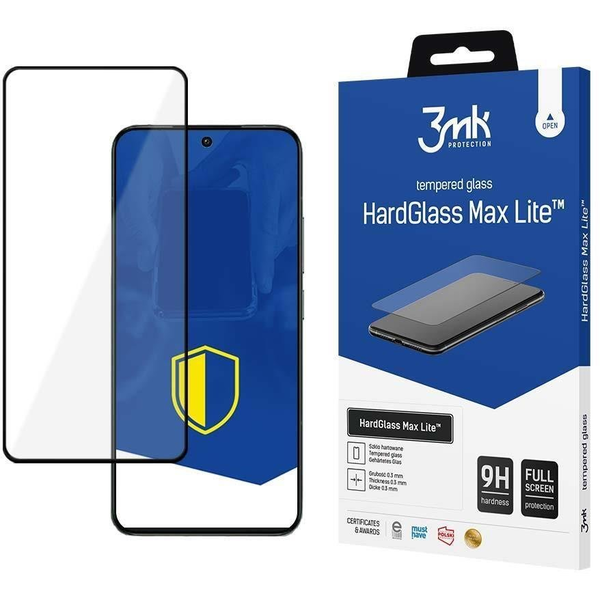 Tvrdené sklo 3MK pre Xiaomi Redmi Note 15 Pro+ 5G, 1 ks