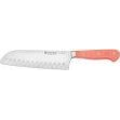 Classic Colour Konyhakés Santoku 17 cm Bordázott Coral Peach (W-1061731517)