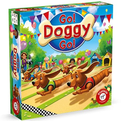 Piatnik Go Doggy Go! társasjáték (723797) (PIATNIK723797)
