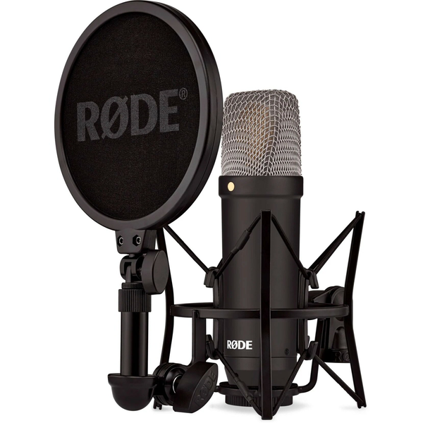 Rode Microphones NT1 Signature Stúdió Mikrofon - Fekete