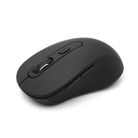 Media-Tech MORLOCK BT Bluetooth optikai egér 1600 DPI fekete (MT1120)
