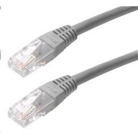 Lynx CS Patchcord, Cat5E, UTP, 20m, szary (PK-UTP5E-200-GR)