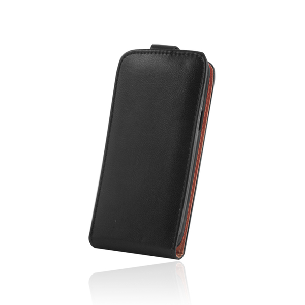 Forever FE350428 Samsung S6 Flip tok Fekete
