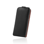 Forever FE350428 Samsung S6 Flip tok Fekete