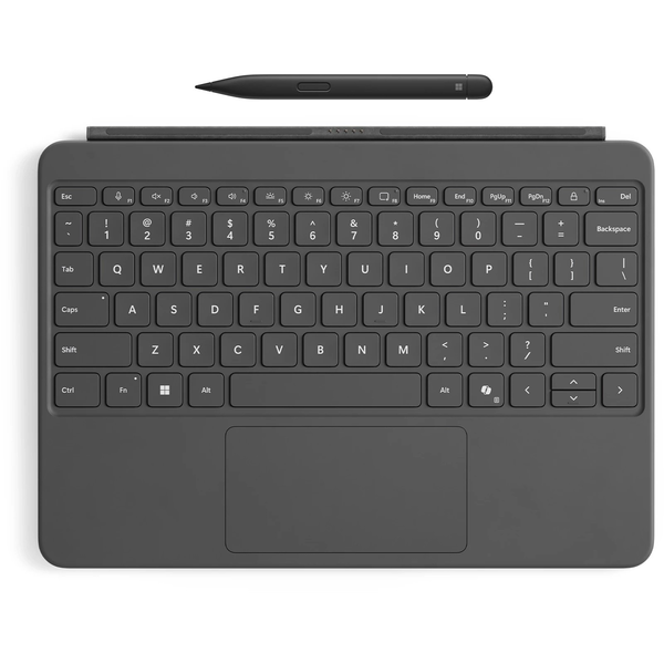 Microsoft Surface Pro 12 инчов Type Cover Slim Pen - Сив