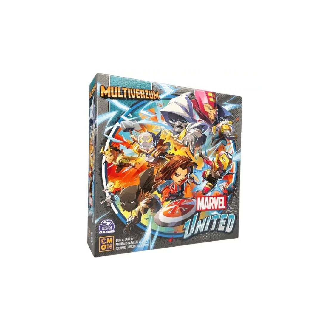 Spin Master Marvel United Multiverzum Kooperatív társasjáték (CMMUMVRS)