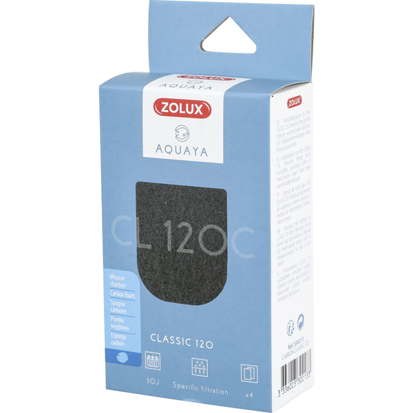 Zolux AQUAYA Wkład Carbon Classic 120