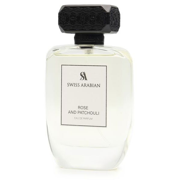 SWISS ARABIAN Rose And Patchouli EdP 100 ml