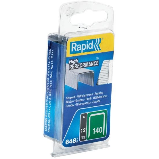 RAPID tűzőkapocs 140/12, 650 db (40109516)