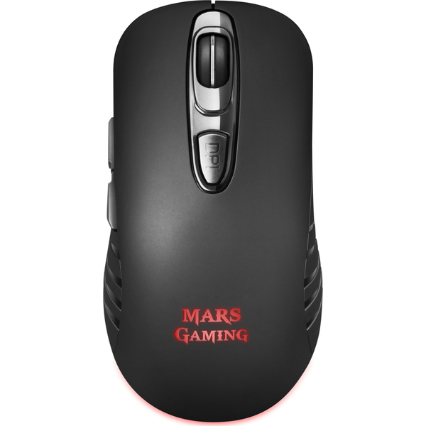 Mars Gaming MMW2 mouse Mano destra RF Wireless Meccanico 3200 DPI