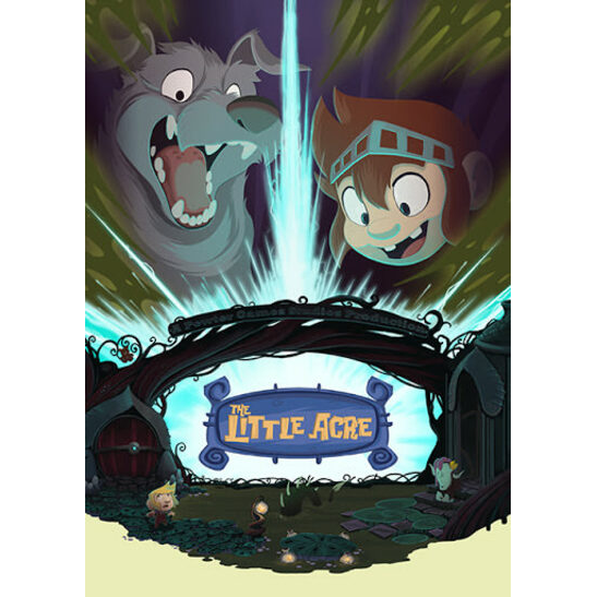 The Little Acre (PC - Steam elektronikus játék licensz)