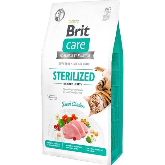  VAFO PRAHS BRIT CARE KOT STERILIZED URINARY 7KG GF