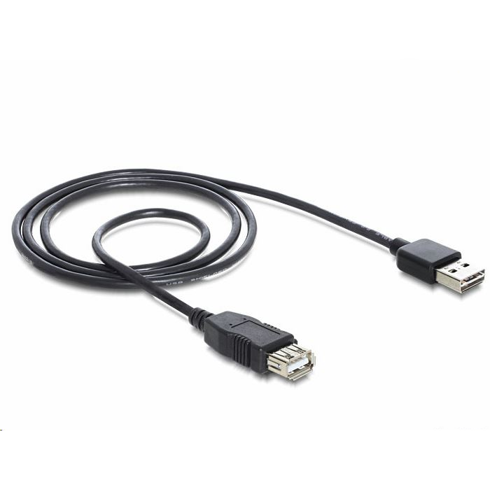 Delock 83370 Easy-USB 2.0 A apa --> USB 2.0 A anya hosszabbító kábel 1 m (83370)